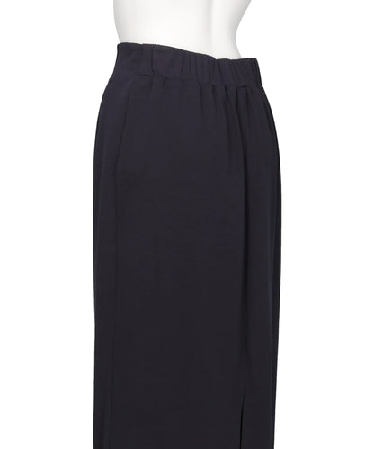 COTTON JERSEY ASYMMETRIC SKIRT