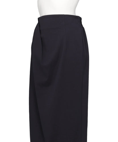 COTTON JERSEY ASYMMETRIC SKIRT