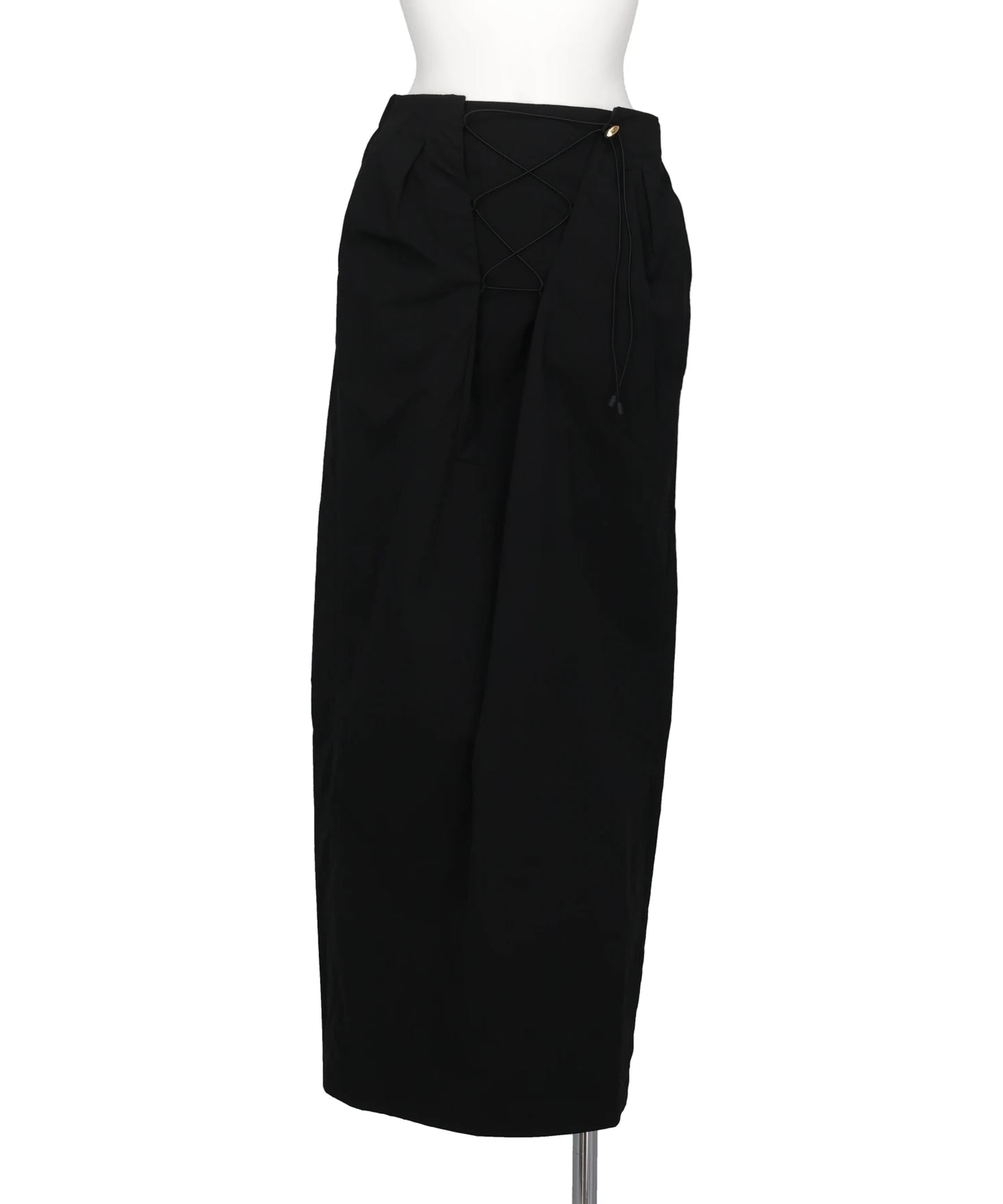 Mame Kurogouchi(マメ クロゴウチ) NYLON TYPEWRITER SKIRT