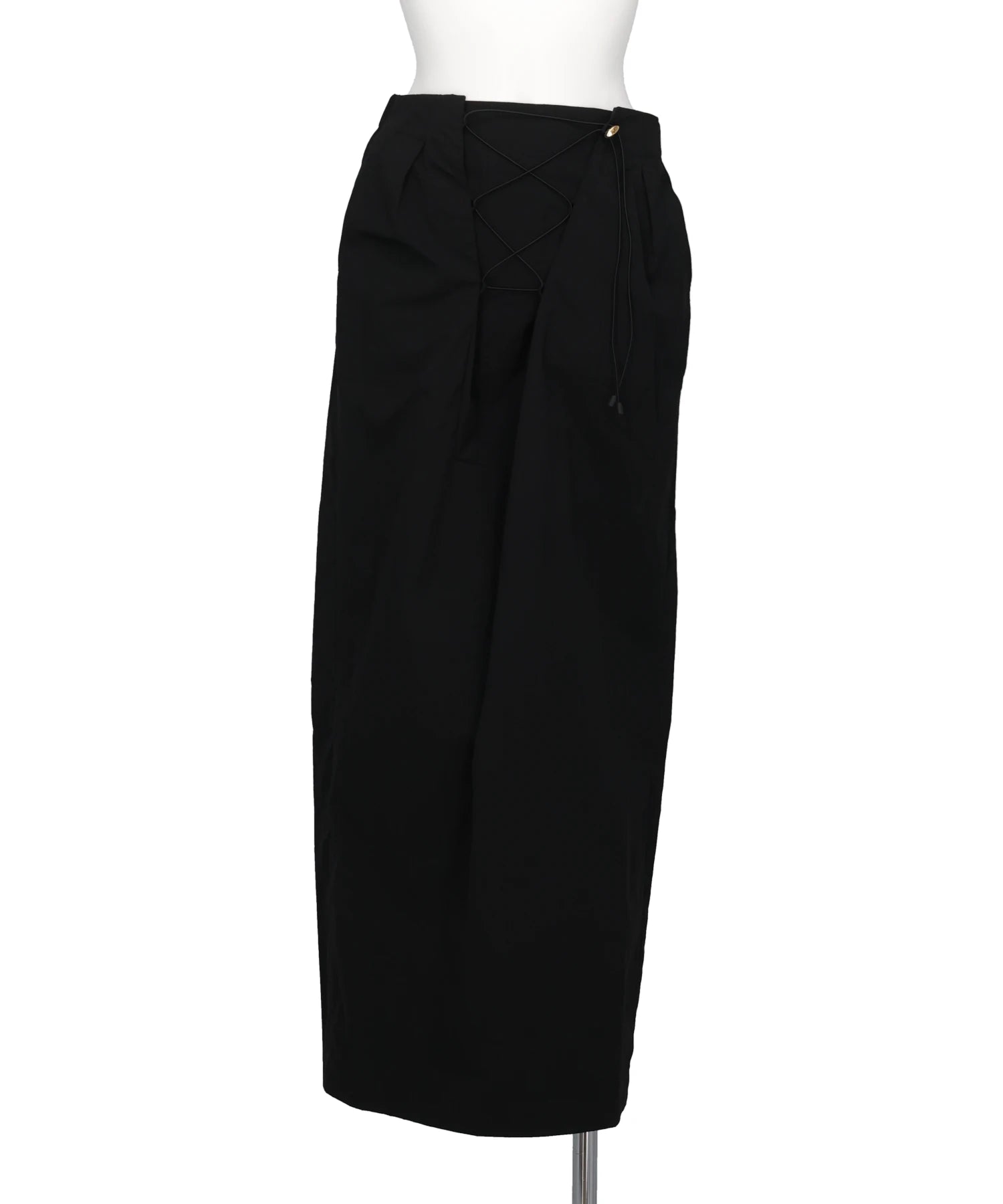 Mame Kurogouchi(マメ クロゴウチ) NYLON TYPEWRITER SKIRT