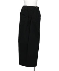 Mame Kurogouchi(マメ クロゴウチ) NYLON TYPEWRITER SKIRT