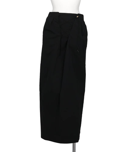Mame Kurogouchi(マメ クロゴウチ) NYLON TYPEWRITER SKIRT