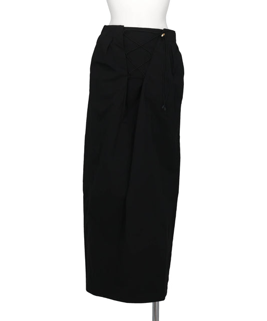 Mame Kurogouchi(マメ クロゴウチ) NYLON TYPEWRITER SKIRT