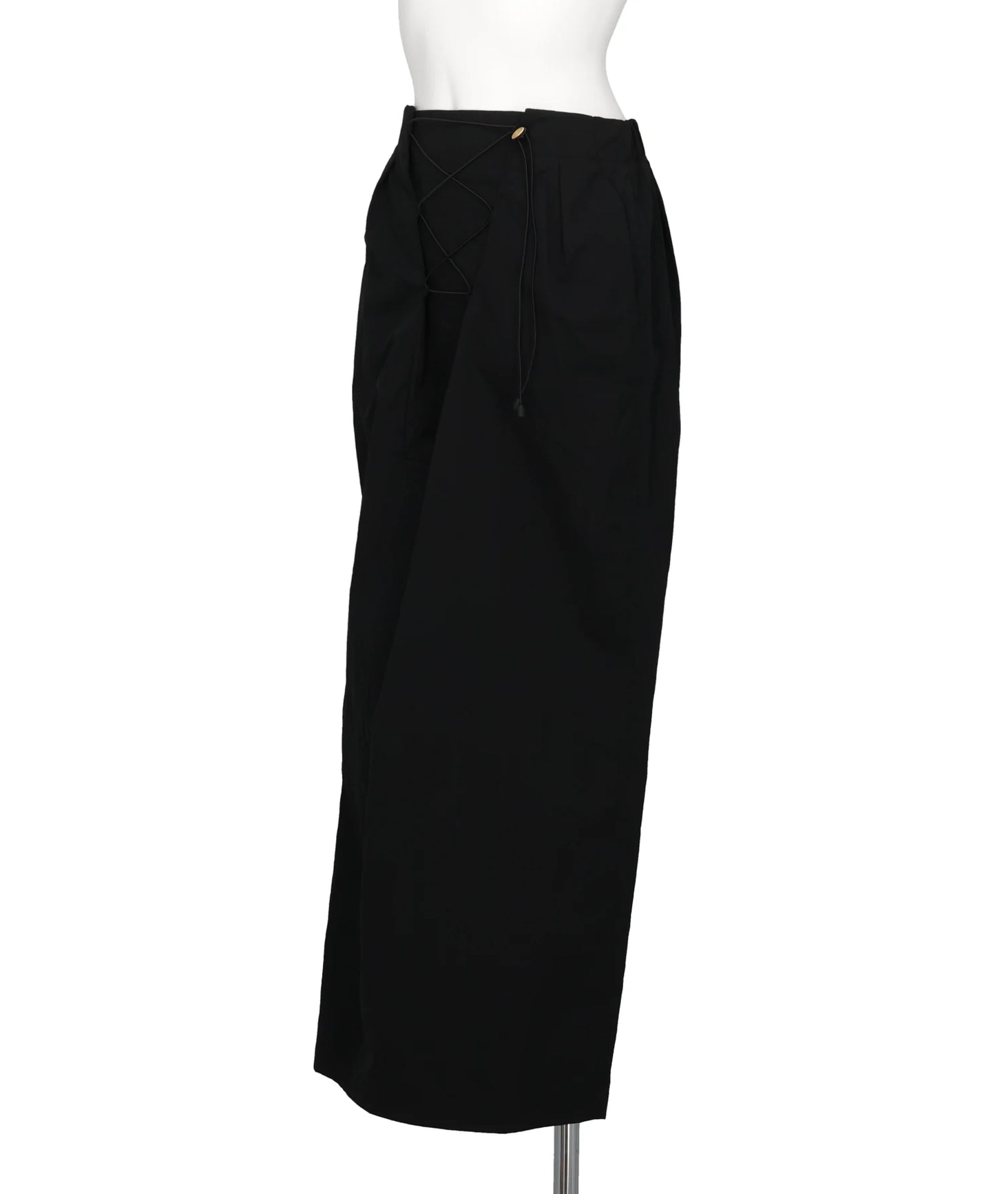 NYLON TYPEWRITER SKIRT