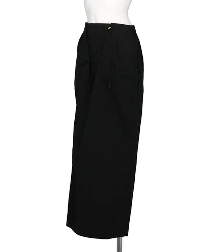 NYLON TYPEWRITER SKIRT