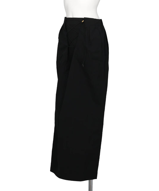 NYLON TYPEWRITER SKIRT