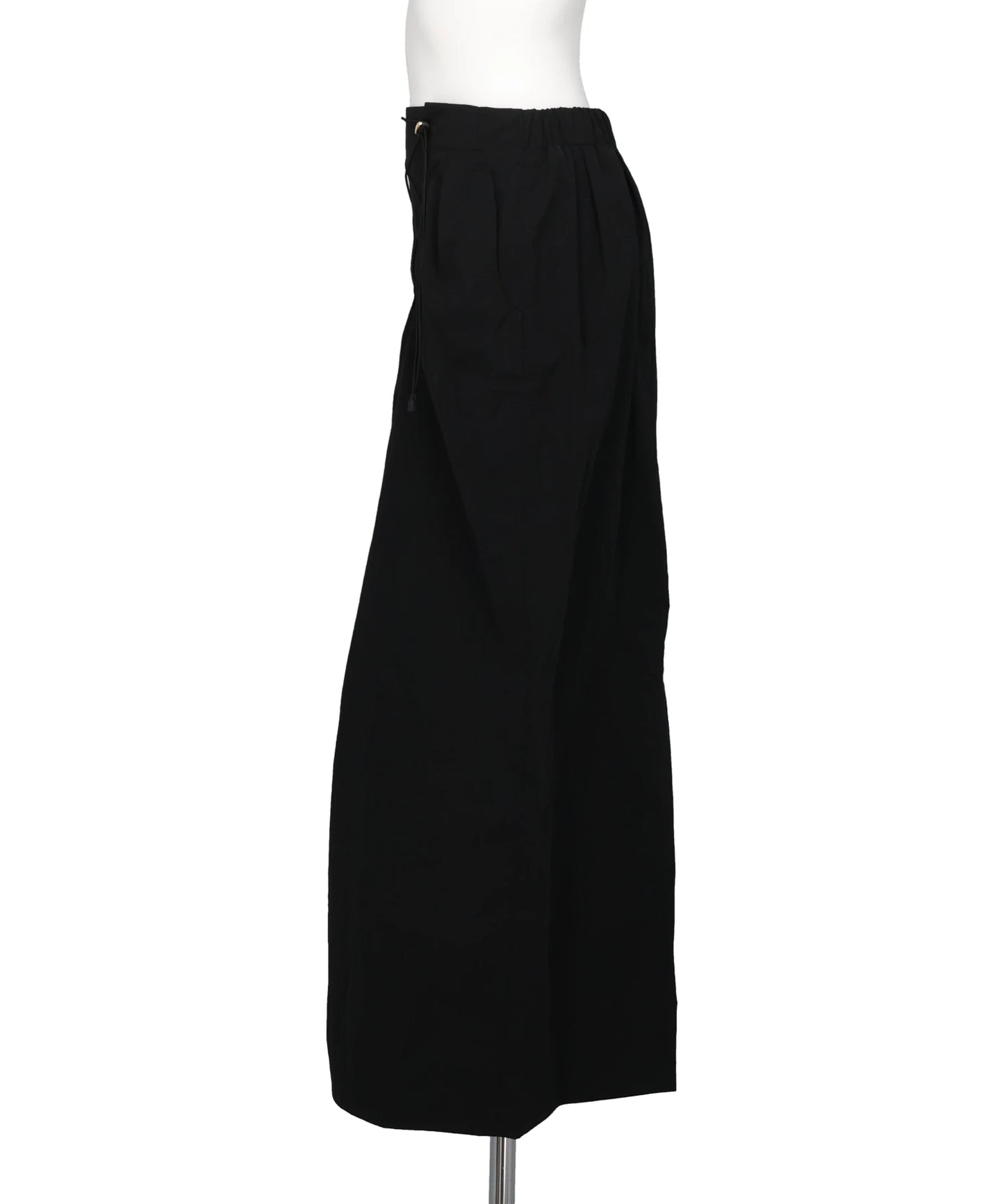NYLON TYPEWRITER SKIRT