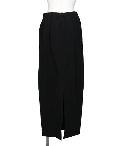 NYLON TYPEWRITER SKIRT