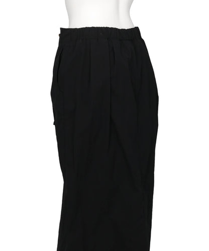 NYLON TYPEWRITER SKIRT