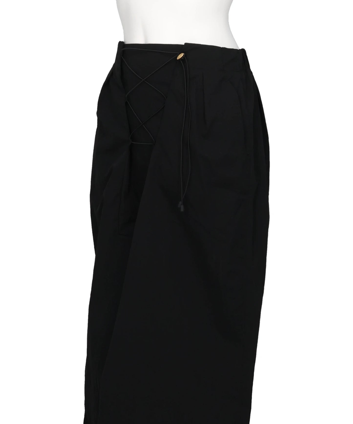 NYLON TYPEWRITER SKIRT