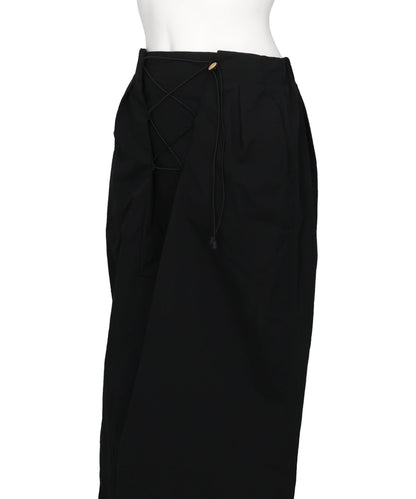 NYLON TYPEWRITER SKIRT