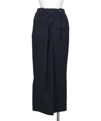 Mame Kurogouchi(マメ クロゴウチ) NYLON TYPEWRITER SKIRT