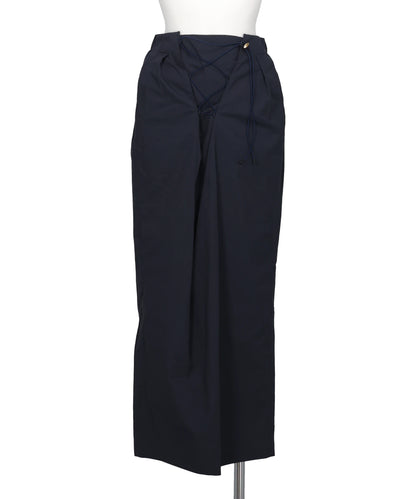 Mame Kurogouchi(マメ クロゴウチ) NYLON TYPEWRITER SKIRT