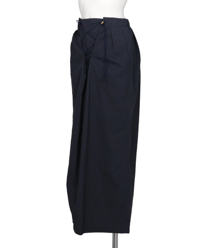 NYLON TYPEWRITER SKIRT