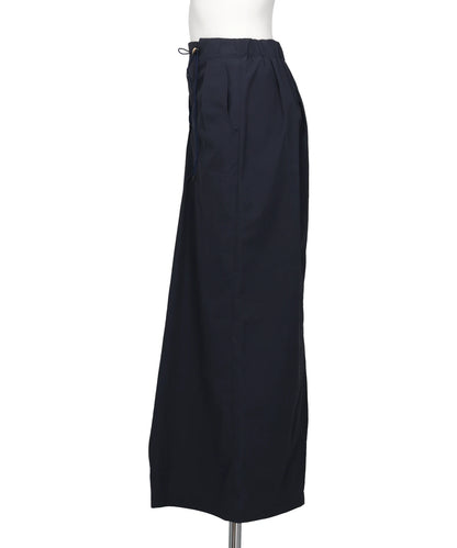 NYLON TYPEWRITER SKIRT