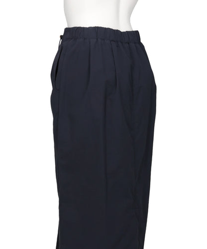 NYLON TYPEWRITER SKIRT
