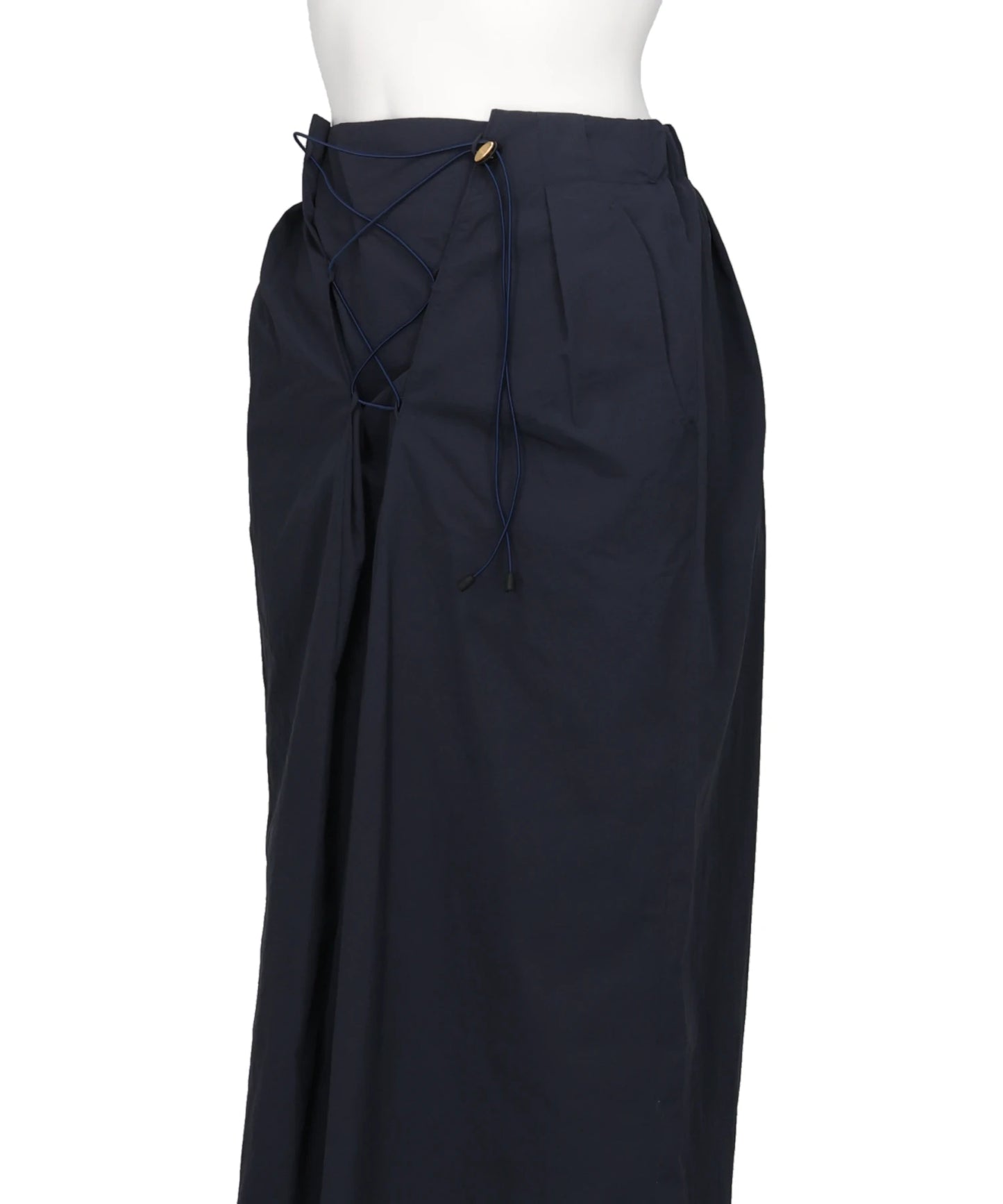 NYLON TYPEWRITER SKIRT