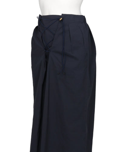 NYLON TYPEWRITER SKIRT