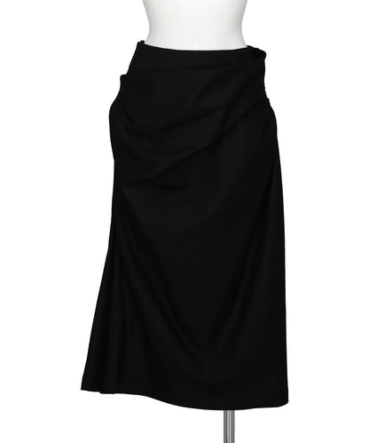 FETICO(フェティコ)FLANNEL DRAPED SKIRT