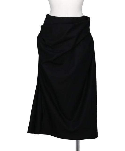 FETICO(フェティコ)FLANNEL DRAPED SKIRT