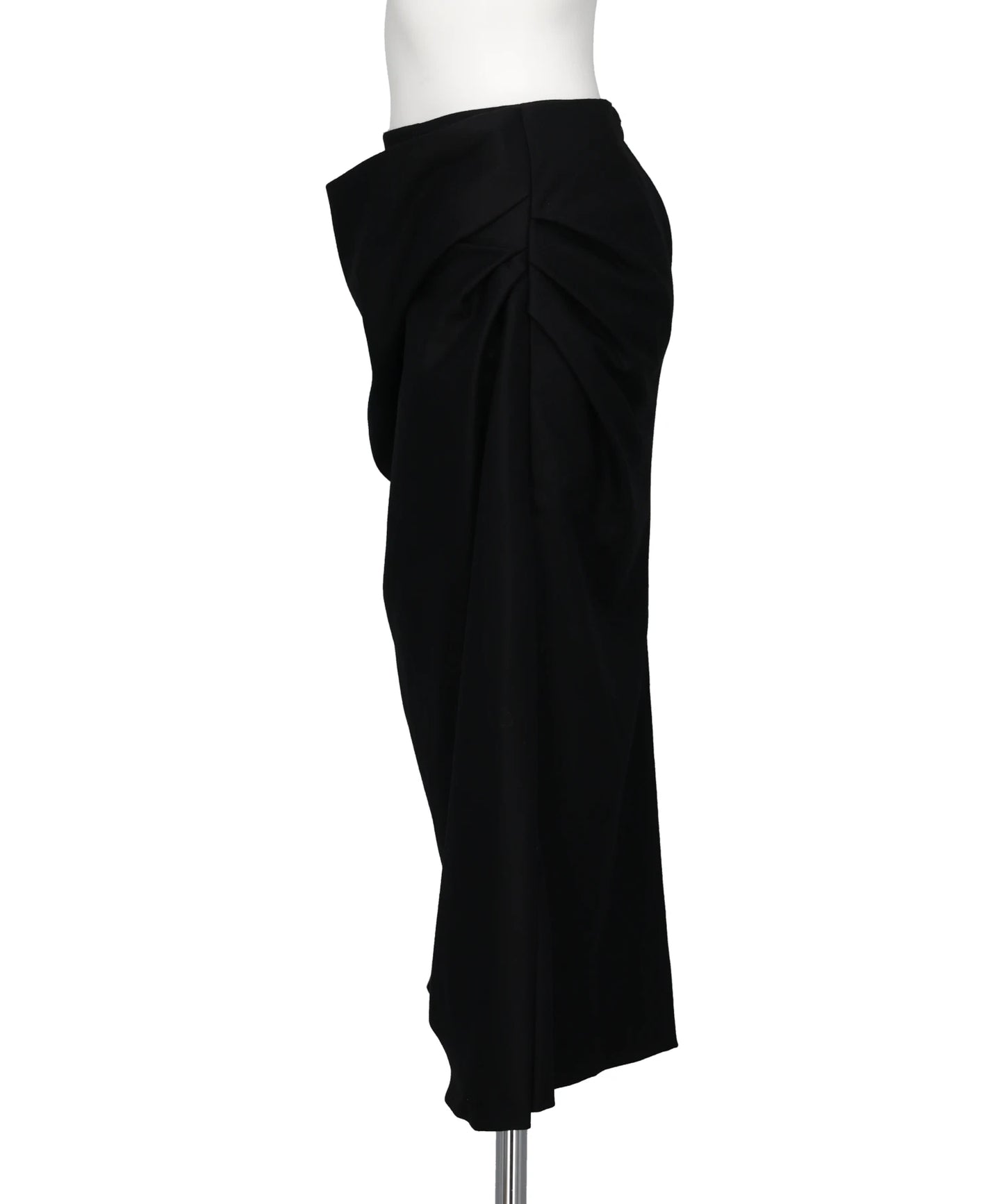 FLANNEL DRAPED SKIRT