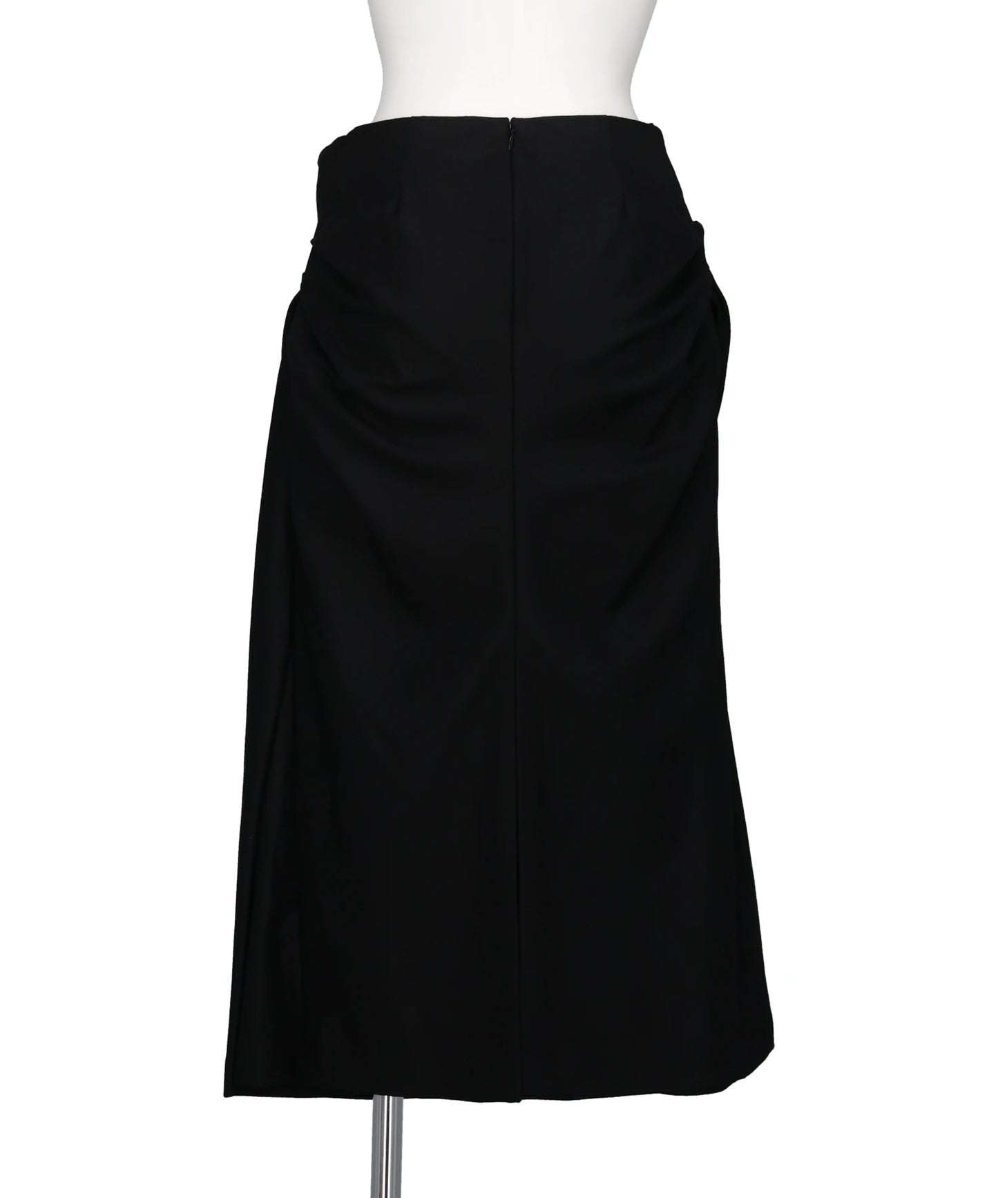 FLANNEL DRAPED SKIRT