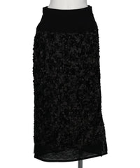 Chika Kisada(チカキサダ) 2026AW SEQUIN+LACE SKIRT CS-26272