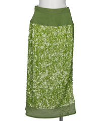 Chika Kisada(チカキサダ) 2026AW SEQUIN+LACE SKIRT CS-26272
