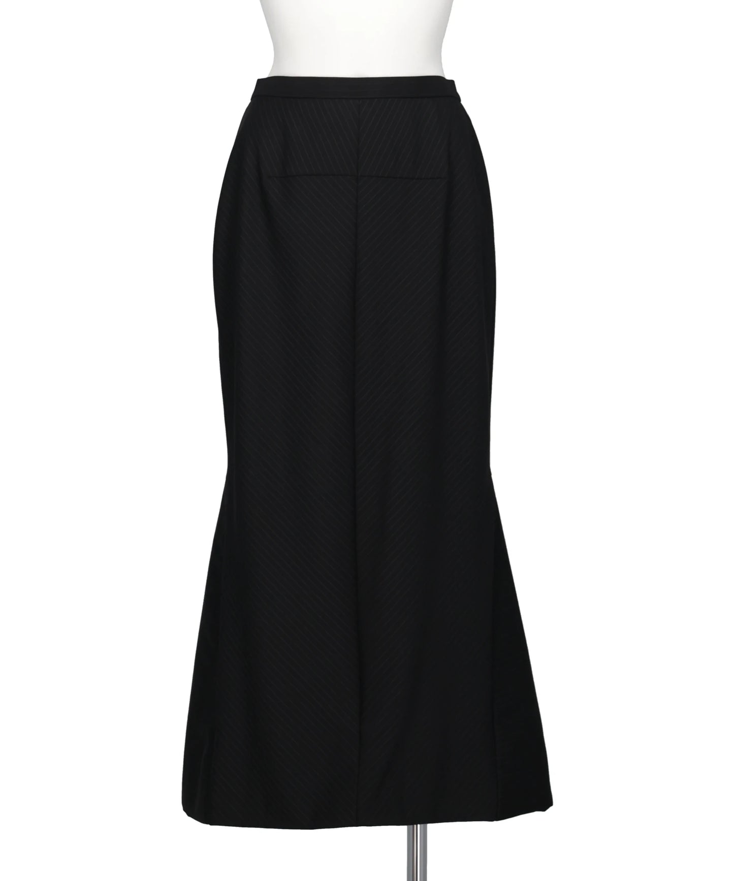 Chika Kisada(チカ キサダ) FLARED SKIRT WITH CONTRASTING HEM