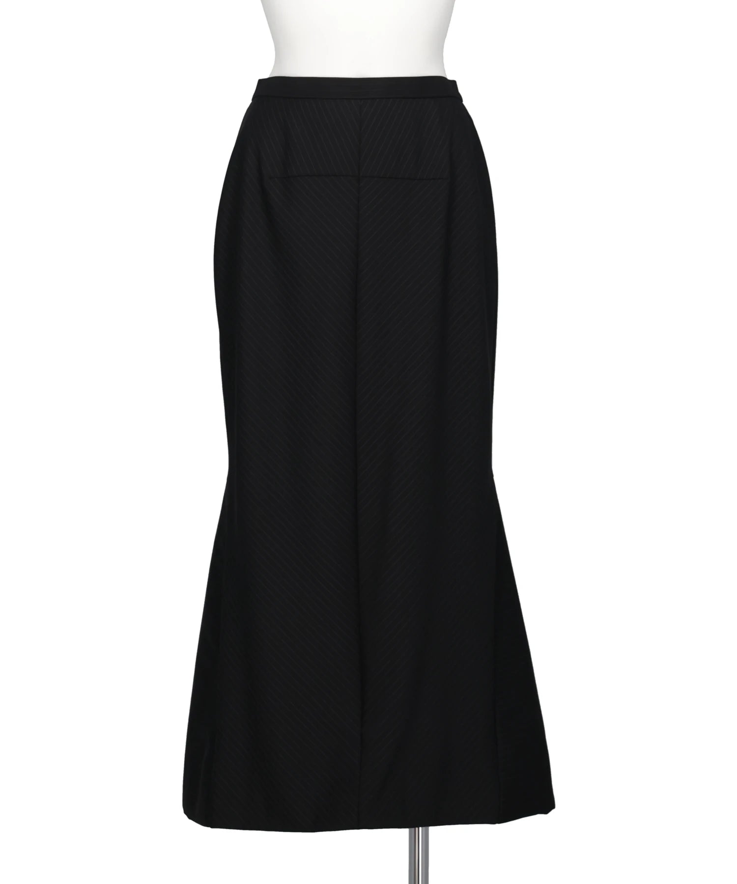 Chika Kisada(チカ キサダ) FLARED SKIRT WITH CONTRASTING HEM
