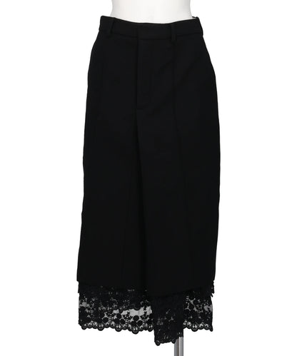 VIVIANO(ヴィヴィアーノ) 2026AW DENTELLE CASCADE SKIRT VW-AW26-SK02