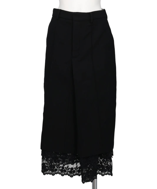 VIVIANO(ヴィヴィアーノ) 2026AW DENTELLE CASCADE SKIRT VW-AW26-SK02