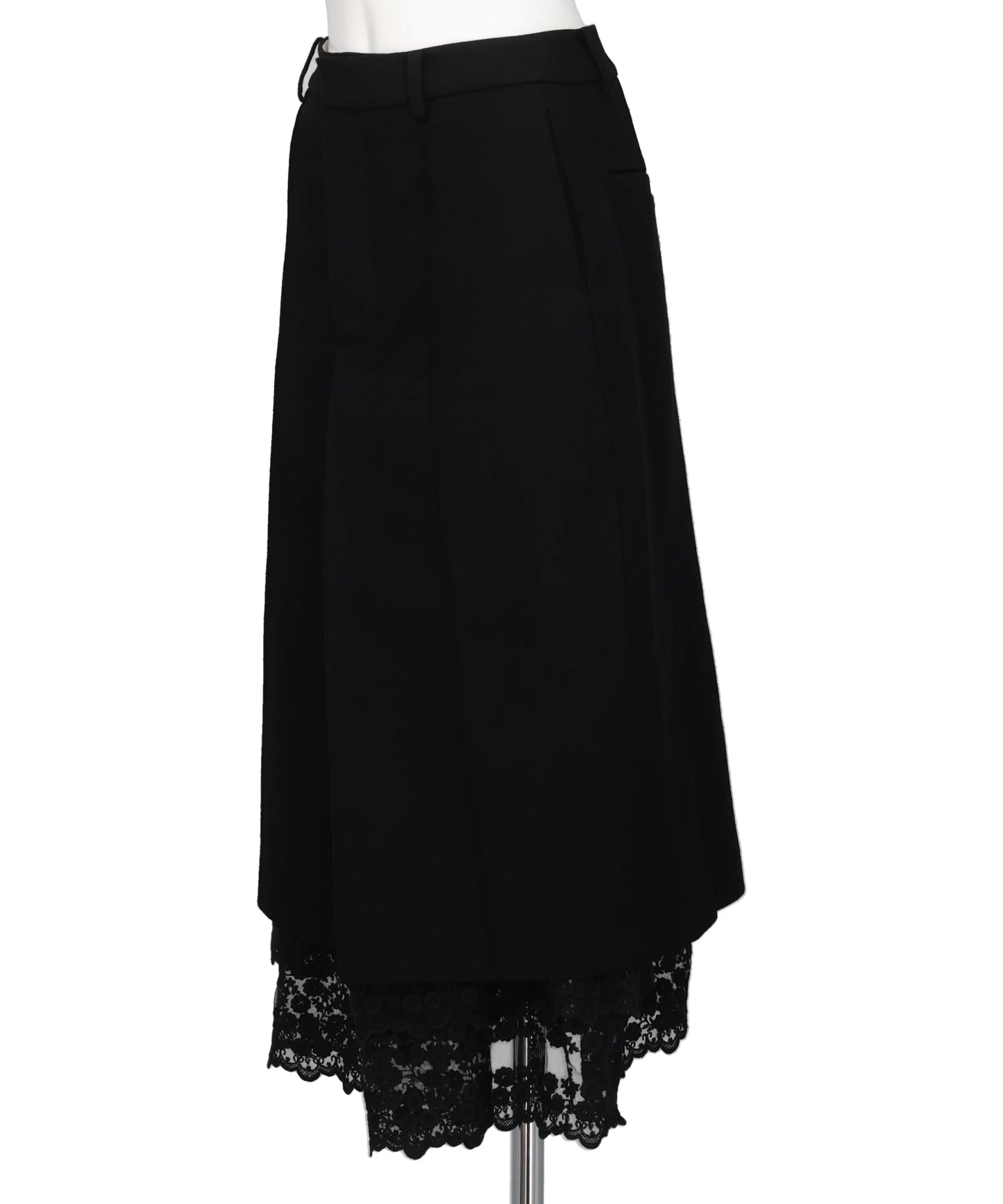 DENTELLE CASCADE SKIRT