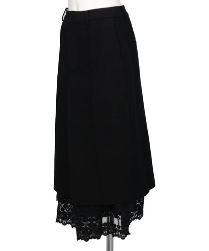 DENTELLE CASCADE SKIRT