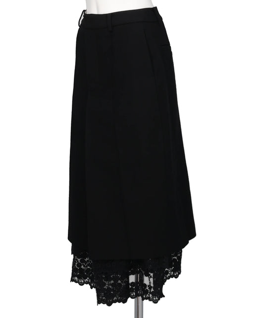 DENTELLE CASCADE SKIRT