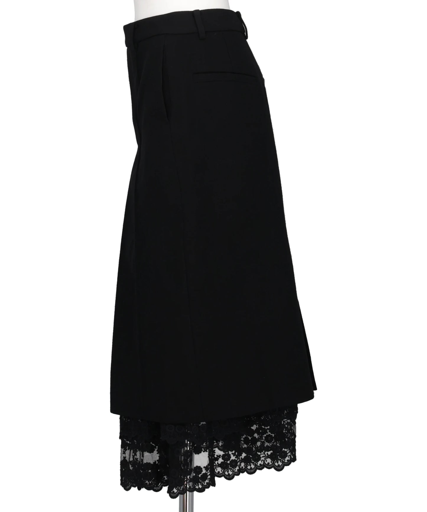 DENTELLE CASCADE SKIRT