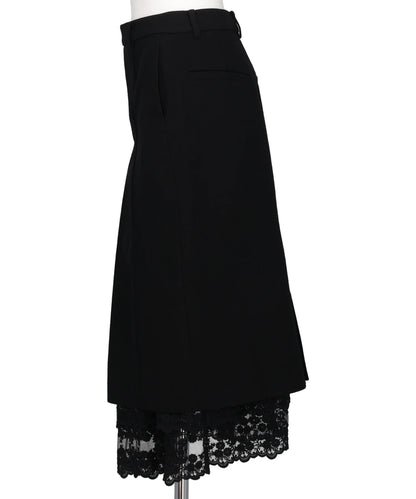 DENTELLE CASCADE SKIRT