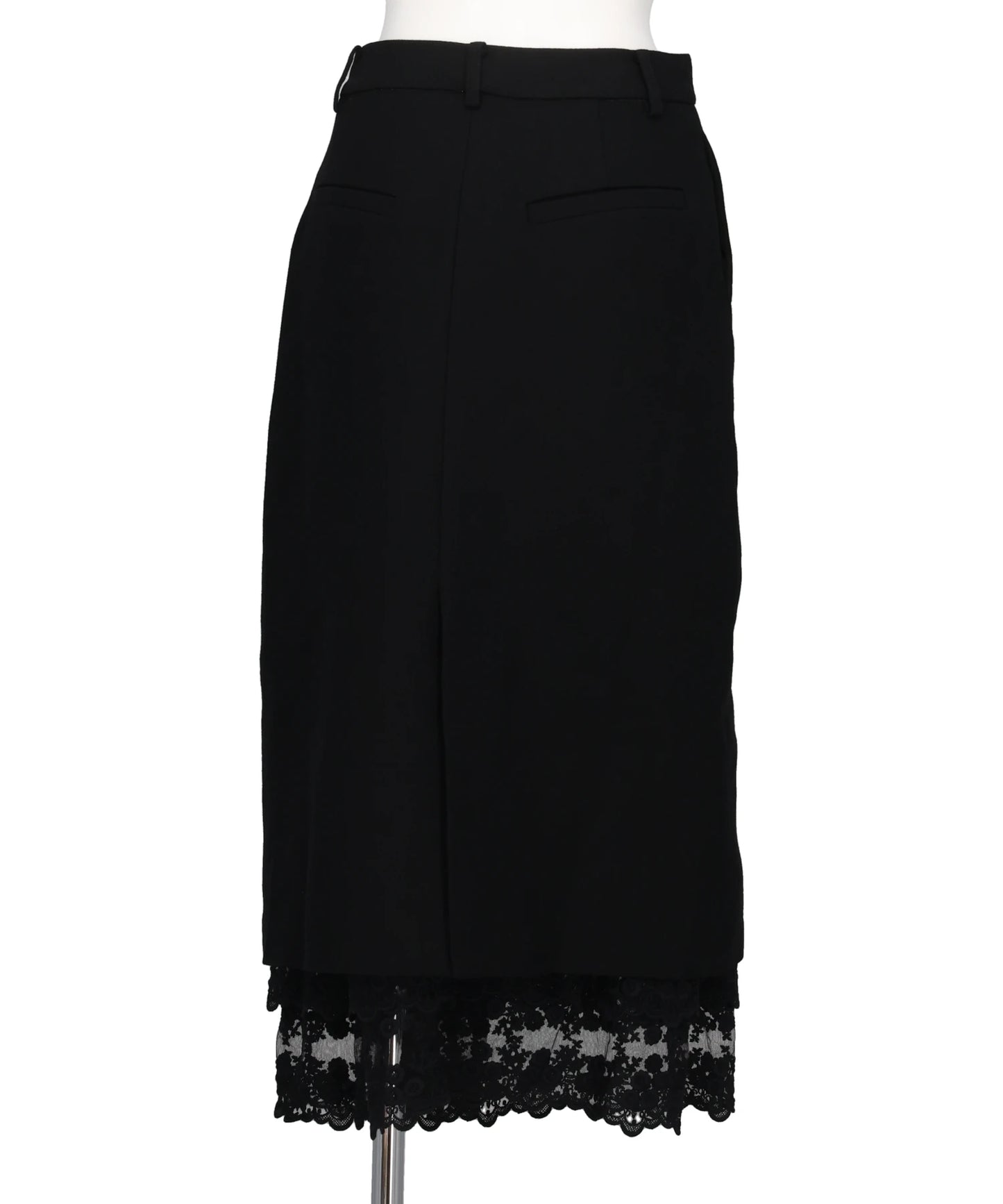 DENTELLE CASCADE SKIRT