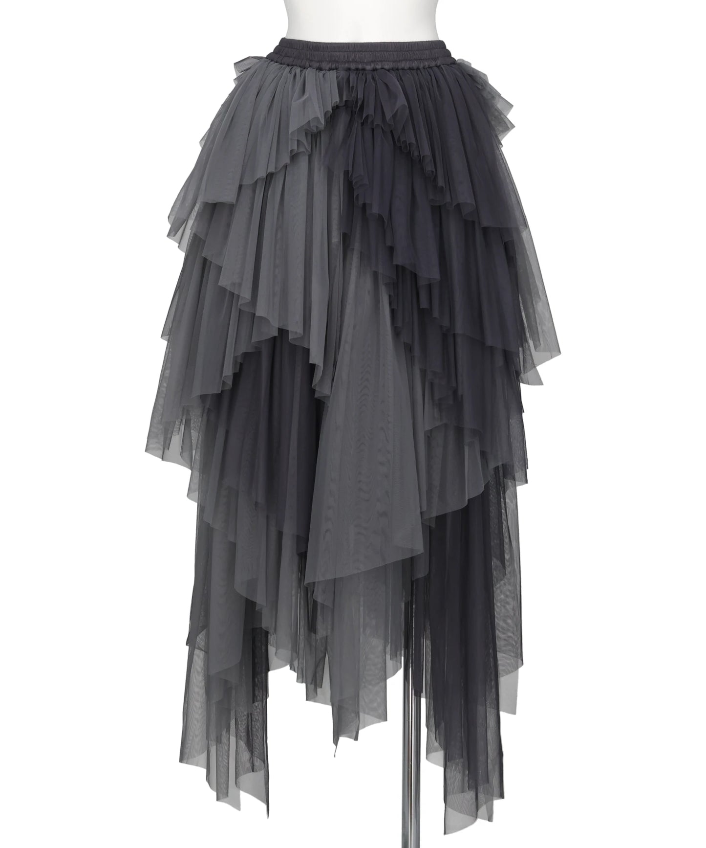 VIVIANO(ヴィヴィアーノ) 2026AW TULLE VOLANT SKIRT VW-AW26-SK14