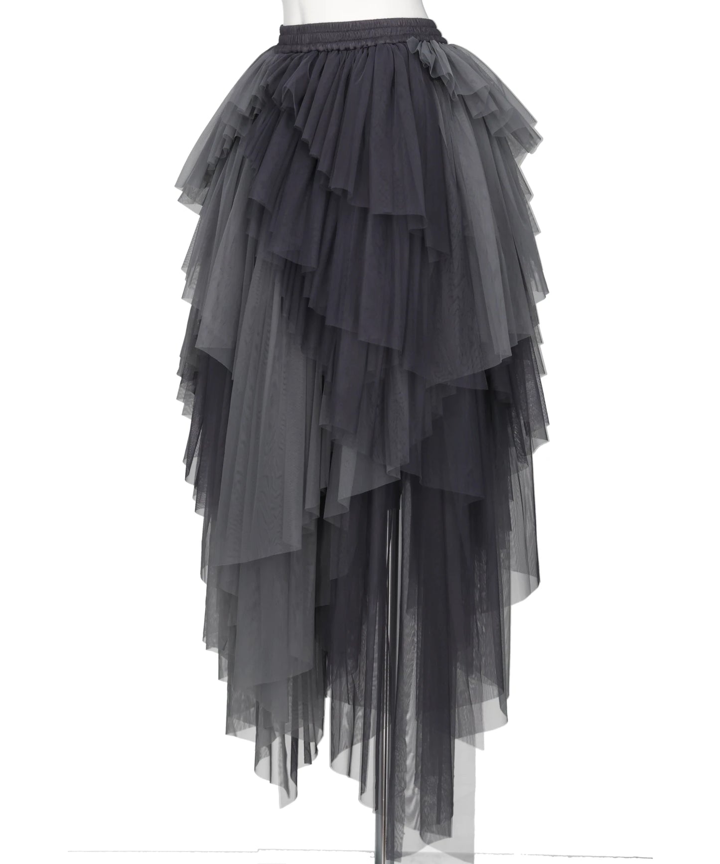 TULLE VOLANT SKIRT