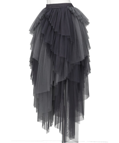 TULLE VOLANT SKIRT