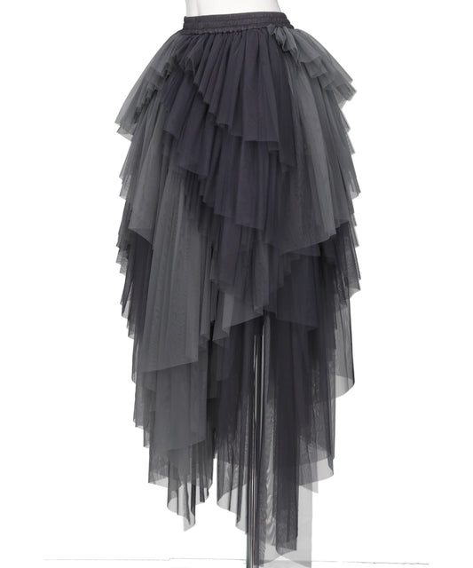 TULLE VOLANT SKIRT