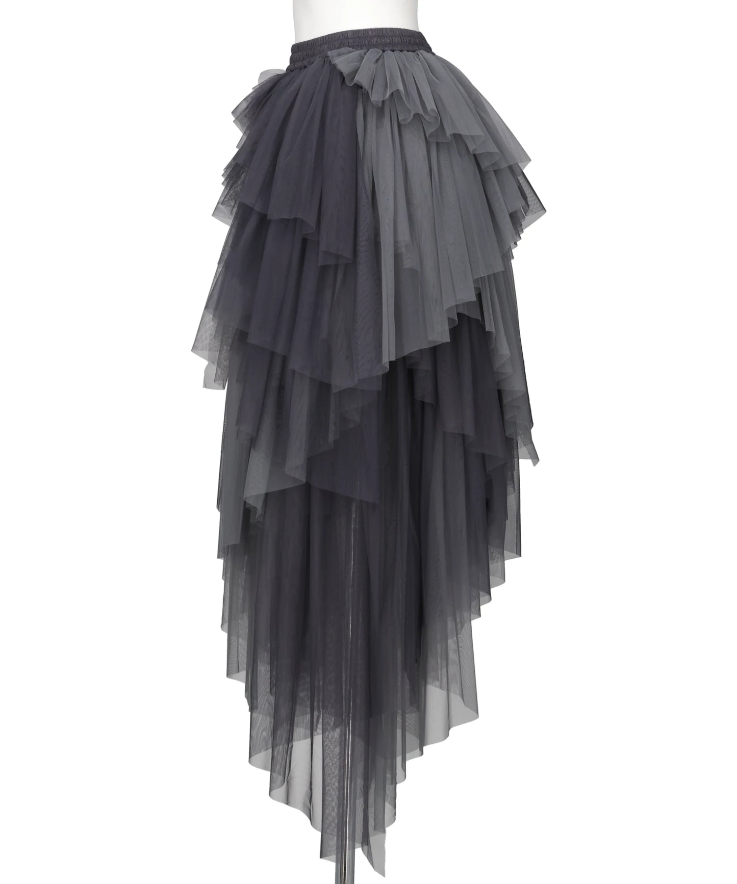 TULLE VOLANT SKIRT