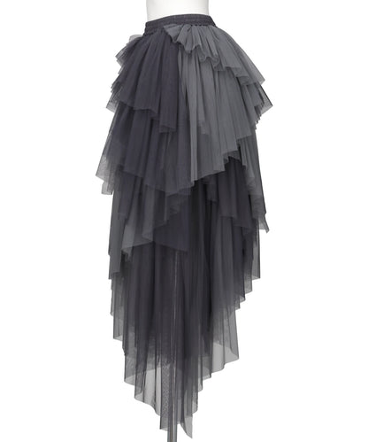 TULLE VOLANT SKIRT