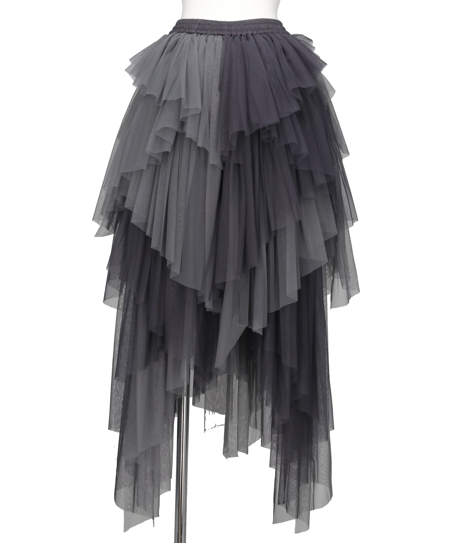 TULLE VOLANT SKIRT