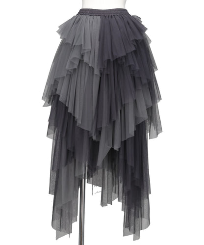 TULLE VOLANT SKIRT