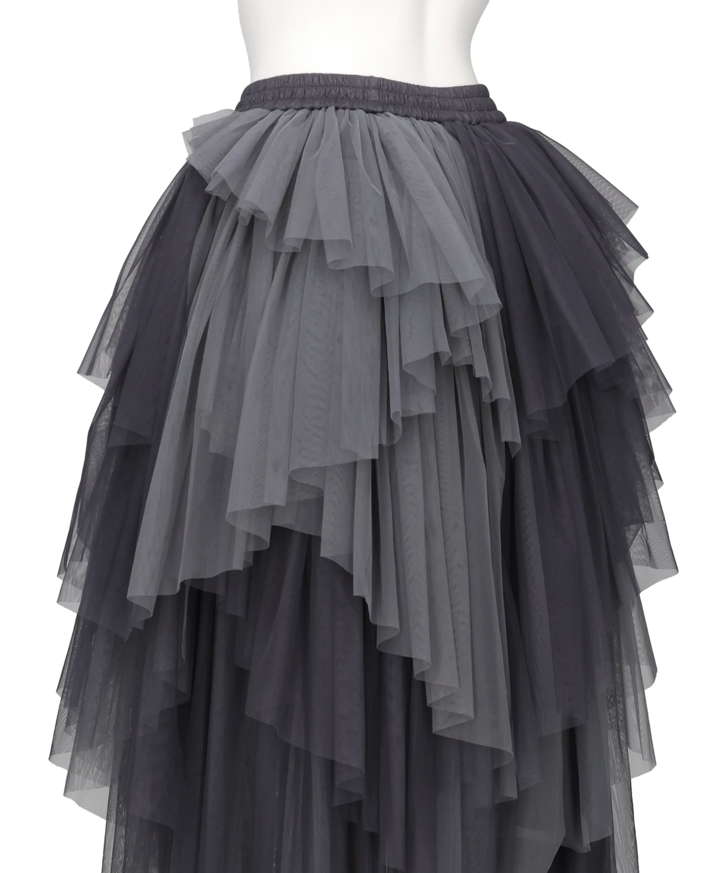 TULLE VOLANT SKIRT