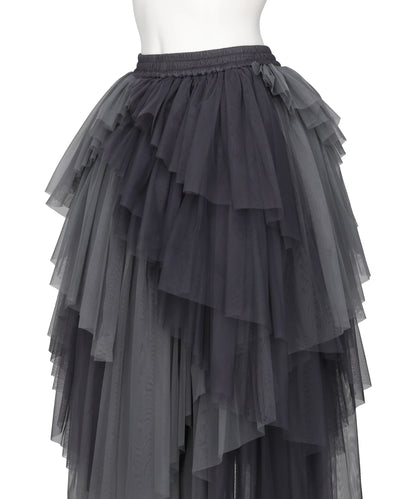 TULLE VOLANT SKIRT