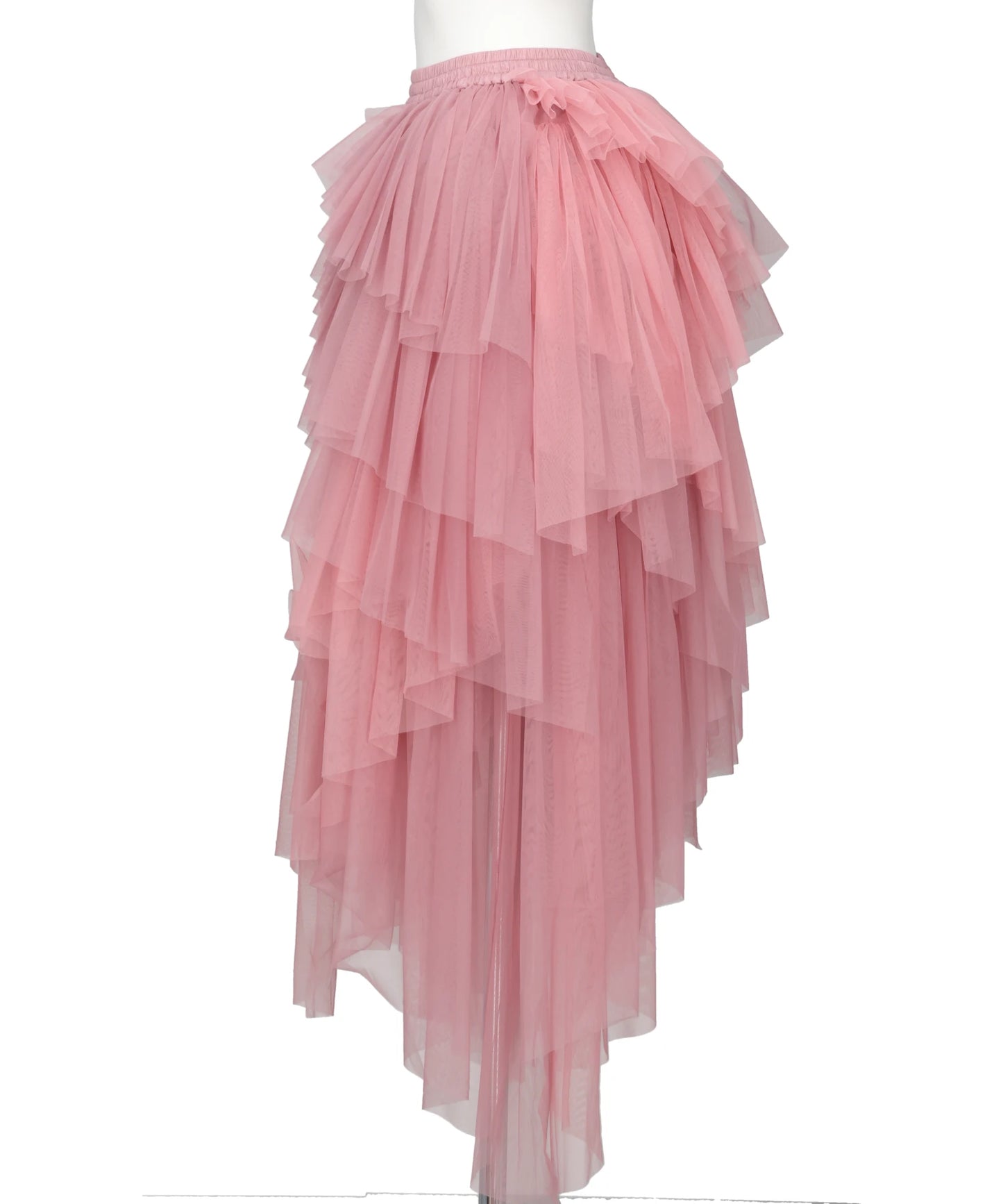 TULLE VOLANT SKIRT