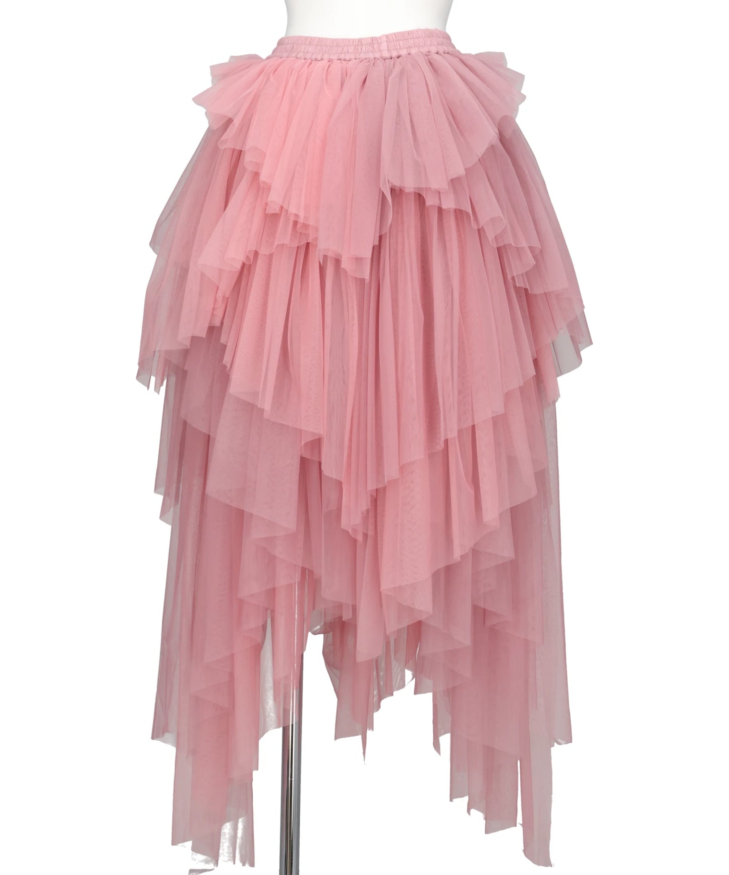 TULLE VOLANT SKIRT